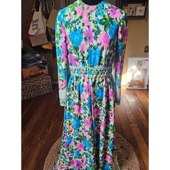 Vintage 70's Era Wide Leg Jumper Size 8 - Picture 2 of 10